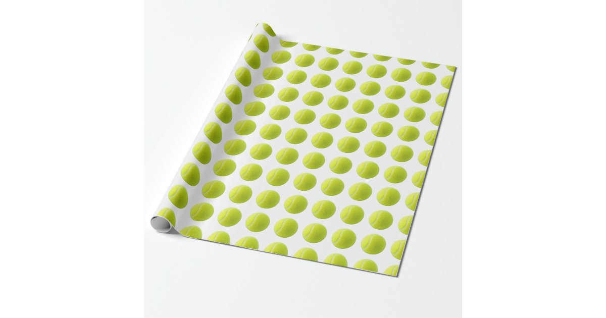 テニス ボールの包装紙 ラッピングペーパー Zazzle Co Jp テニス ボールの包装紙 ラッピングペーパー Zazzle Co Jp