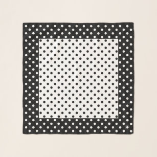 水玉 模様スカーフ Zazzle Co Jp