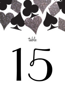 スペード招待状 案内状 インビテーションデザイン Zazzle Co Jp