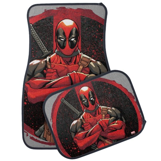 デッドプールの絵を描 ばちゃばちゃ 跳ねるロゴ カーマット Zazzle Co Jp デッドプールの絵を描 ばちゃばちゃ 跳ねるロゴ カーマット Zazzle Co Jp