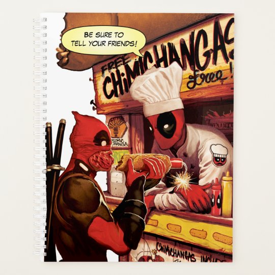 デッドプールチミチャンガトラップ プランナー手帳 Zazzle Co Jp デッドプールチミチャンガトラップ プランナー手帳 Zazzle Co Jp