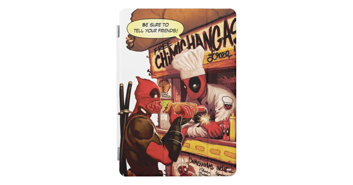 デッドプールチミチャンガトラップ Ipad Proカバー Zazzle Co Jp デッドプールチミチャンガトラップ Ipad Proカバー Zazzle Co Jp