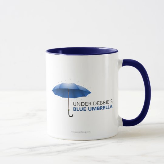 デビーの青い傘の下 マグカップ Zazzle Co Jp デビーの青い傘の下 マグカップ Zazzle Co Jp