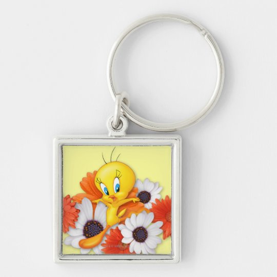 トゥイーティーとデイジー キーホルダー Zazzle Co Jp