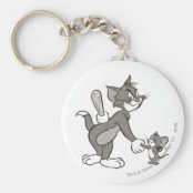 トムとジェリーの偽りの握手 ポスター Zazzle Co Jp