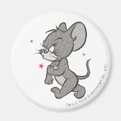 トムとジェリーのバスケットボール1 マグネット Zazzle Co Jp