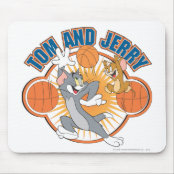 トムとジェリーのバスケットボール4 Tシャツ Zazzle Co Jp