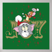トムとジェリーのバスケットボール1 ポスター Zazzle Co Jp