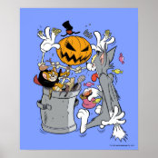 トムとジェリーのバスケットボール1 ポスター Zazzle Co Jp