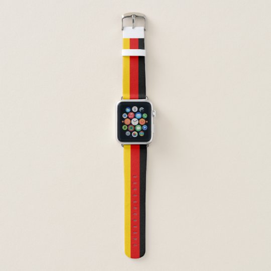 ドイツ国旗 ドイツ国旗ファッション Apple Watchバンド Zazzle Co Jp ドイツ国旗 ドイツ国旗ファッション Apple Watchバンド Zazzle Co Jp