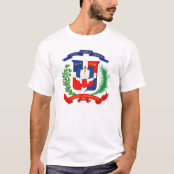 ドミニカ共和国国旗 カスタムデザイン Tシャツ Zazzle Co Jp