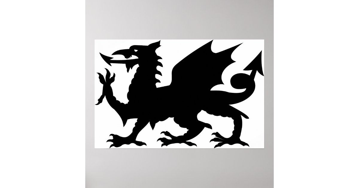 ドラゴンの紋章学 ポスター Zazzle Co Jp