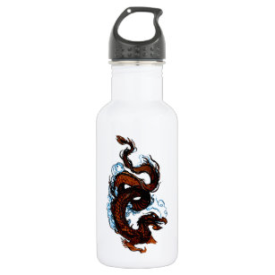 赤い ドラゴンウォーターボトル Zazzle Co Jp 赤い ドラゴンウォーターボトル Zazzle Co Jp