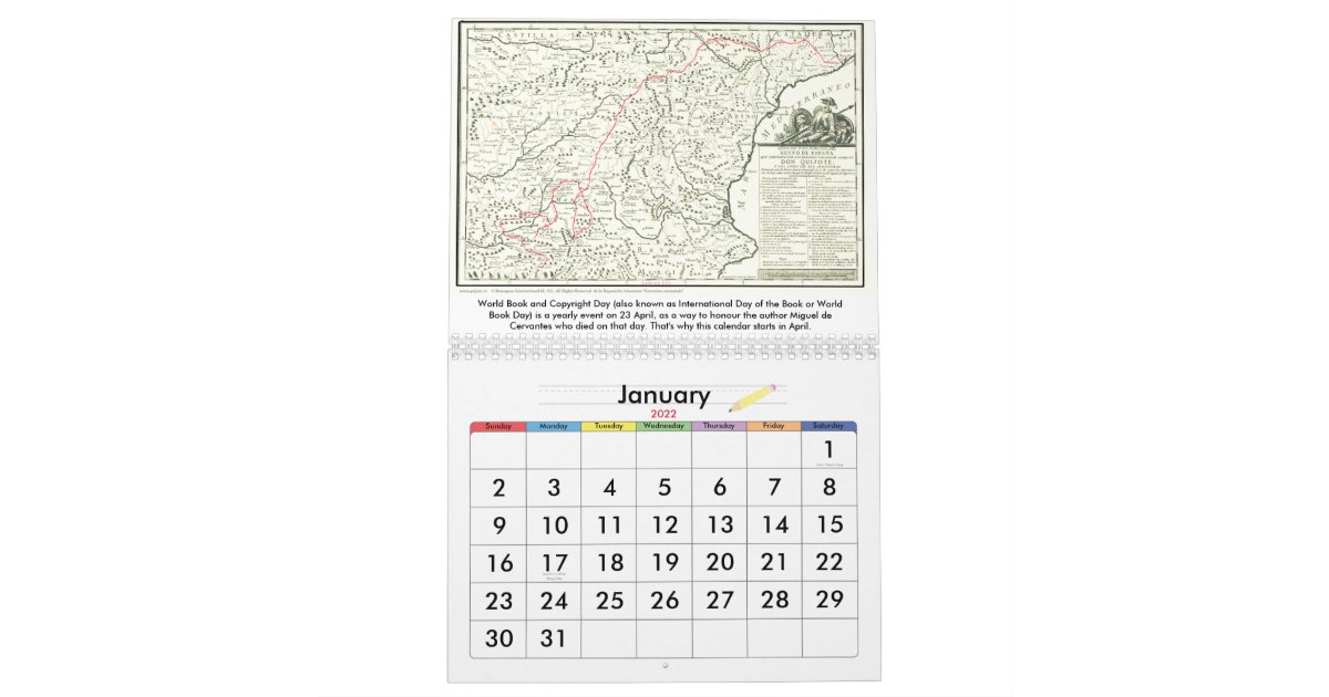 ドン キホーテ カレンダー calendario カレンダー zazzle co jp