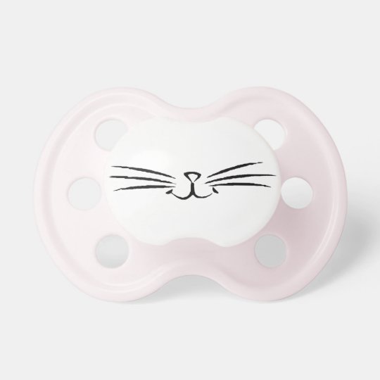 ニャウ猫の子猫ひげおしゃぶり おしゃぶり Zazzle Co Jp