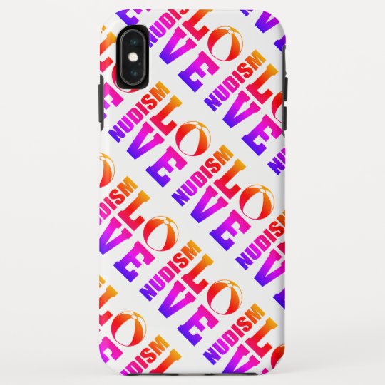 ヌーディストかナチュリストのヌーディズム愛熱いプリント Case Mate Iphoneケース Zazzle Co Jp