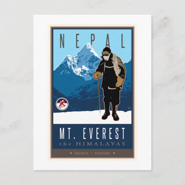ネパール ポストカード