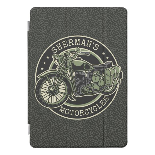 ネームレトロパーソナライズされた軍隊自動二輪車バイクもしくは自転車に乗る人 Ipad Proカバー Zazzle Co Jp ネームレトロパーソナライズされた軍隊自動二輪車バイクもしくは自転車に乗る人 Ipad Proカバー Zazzle Co Jp