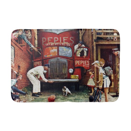 ブランド品専門の ヴィンテージブランケット ノーマンロックウェル ラグ Hlt No