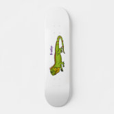 砂トカゲの男性のとかげ座Agilis スケートボード | Zazzle.co.jp