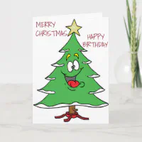ハッピーバースデーとメリークリスマス***特別U シーズンカード 