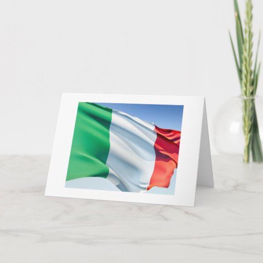 ハッピーバースデーのイタリア語buon Compleanno カード Zazzle Co Jp