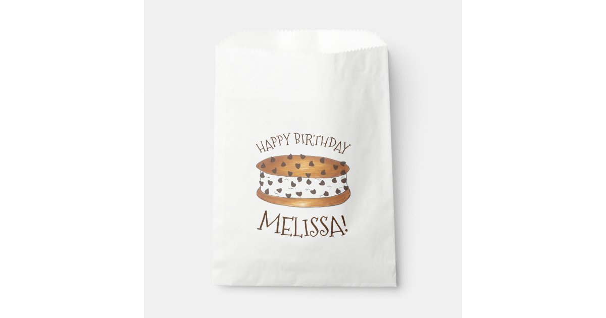 ハッピーバースデーチッピッチアイスクリームサンドイッチ フェイバーバッグ Zazzle Co Jp ハッピーバースデーチッピッチアイスクリームサンドイッチ フェイバーバッグ Zazzle Co Jp