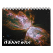 ハッブルの銀河系の宇宙のカレンダー カレンダー Zazzle Co Jp