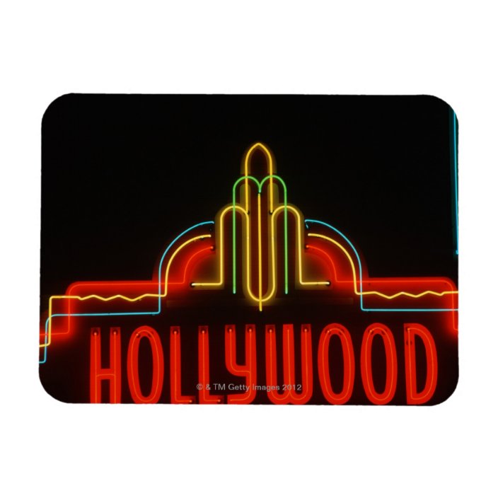 ネオンサイン ハリウッド カリフォルニア HOLLY WOOD California ネオン管 ネオンライト 店舗照明 ガレージアメリカン雑貨 - 4