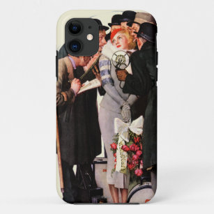 ロックウェルiphoneケース ノーマン ロックウェルデザインiphoneケース Zazzle Co Jp