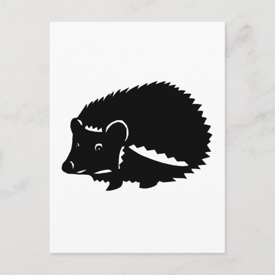 ハリネズミ グッズ Hedgehog ポストカード Zazzle Co Jp