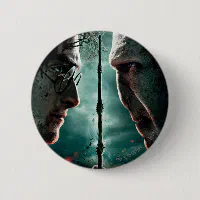 ハリーポッター7パート2 – ハリー対ヴォルデモート 缶バッジ | Zazzle ハリーポッター 缶バッジ ヴォルデモート