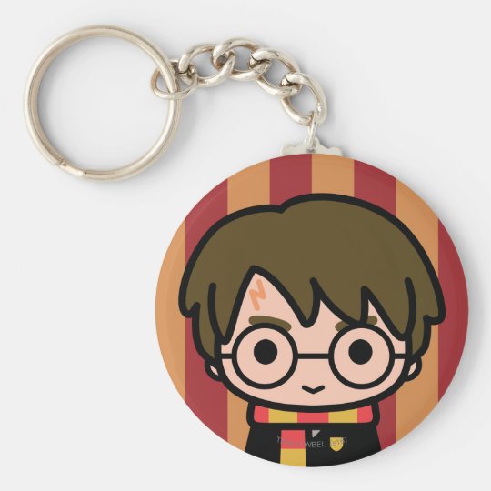 ハリー ポッターのキャラクターアート キーホルダー Zazzle Co Jp