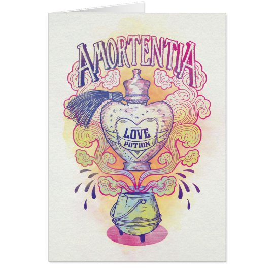 ハリー ポッターシリーズの綴り Amortentiaの惚れ薬のボトル Zazzle Co Jp