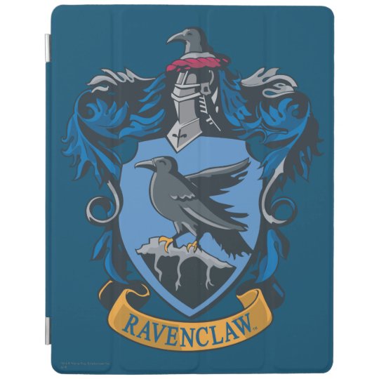 ハリー ポッターシリーズ Ravenclawの紋章付き外衣 Ipadスマートカバー Zazzle Co Jp