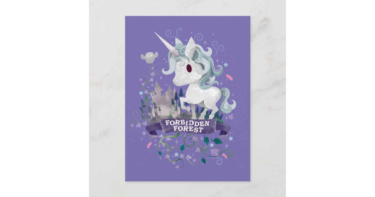 ハリー ポッター 禁断森の一角獣のグラフィック ポストカード Zazzle Co Jp ハリー ポッター 禁断森の一角獣のグラフィック ポストカード Zazzle Co Jp