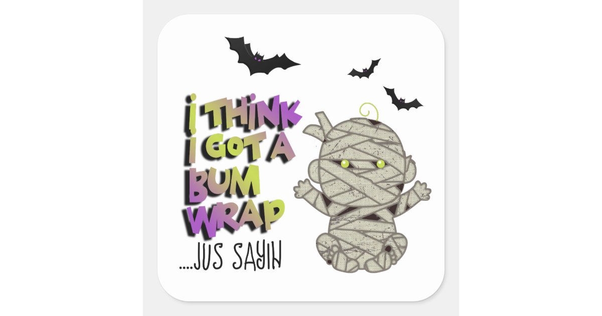 ハロウィンののらくら者の覆いのミイラのベビー緑か紫色id6 スクエアシール Zazzle Co Jp ハロウィンののらくら者の覆いのミイラのベビー緑か紫色id6 スクエアシール Zazzle Co Jp