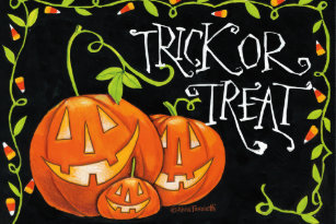ハロウィン トリックアート Zazzle Co Jp