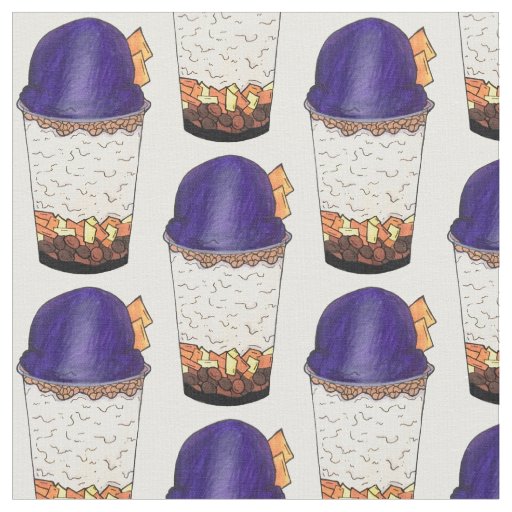 ハロハロ ハロハロ フィリピンハワイアンシェーブアイス ファブリック Zazzle Co Jp ハロハロ ハロハロ フィリピンハワイアンシェーブアイス ファブリック Zazzle Co Jp