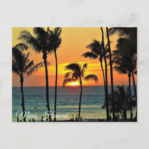ハワイポストカード Zazzle Co Jp