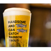 マス魚釣りゾーン タンブラーグラス | Zazzle.co.jp