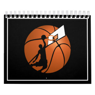 バスケカレンダー 壁掛けカレンダー Zazzle Co Jp バスケカレンダー 壁掛けカレンダー Zazzle Co Jp
