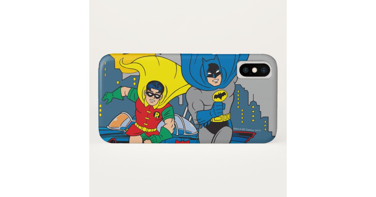 バットマンアンドロビランニングンズ Case Mate Iphoneケース Zazzle Co Jp