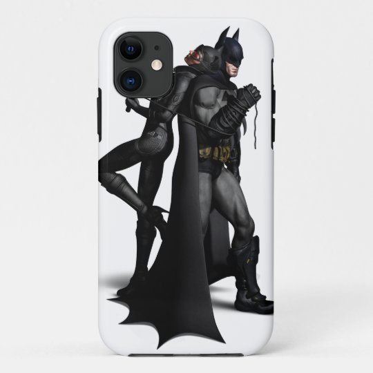 バットマンアーカムシティ バットマンとキャットウーマン Case Mate Iphoneケース Zazzle Co Jp