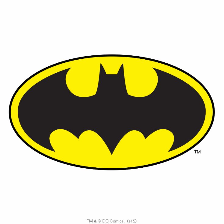 バットマン記号 こうもり楕円ロゴ フォトスカルプチャー Zazzle Co Jp