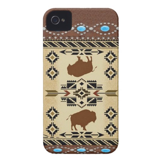 バッファロー のネイティブアメリカンのiphone 4sの場合 Case Mate Iphoneケース Zazzle Co Jp