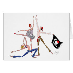 バレエ イラストギフト ギフトアイデア Zazzle Co Jp