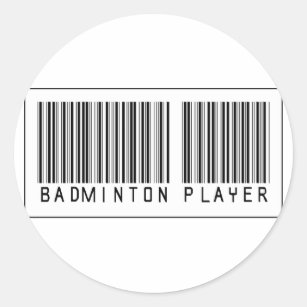 バドミントンシール Zazzle Co Jp