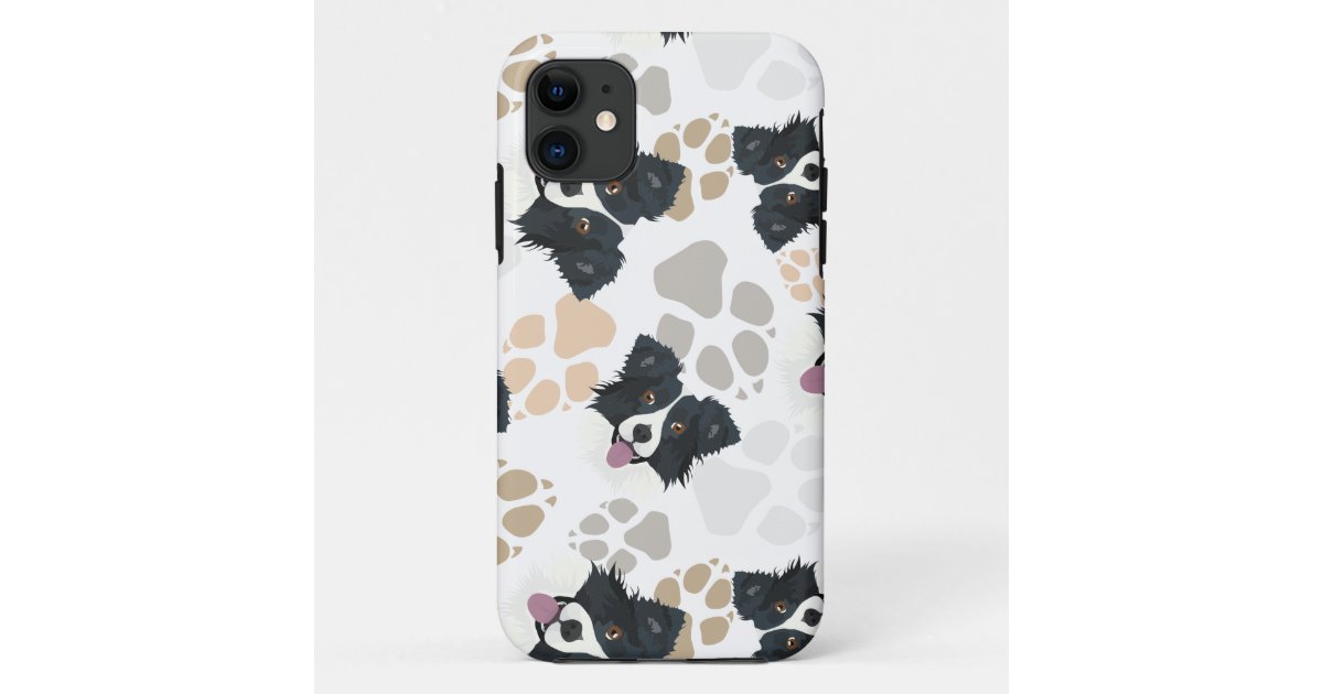 パターン犬の足のボーダーコリー Case Mate Iphoneケース Zazzle Co Jp パターン犬の足のボーダーコリー Case Mate Iphoneケース Zazzle Co Jp