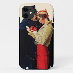 ロックウェルiphoneケース ノーマン ロックウェルデザインiphoneケース Zazzle Co Jp